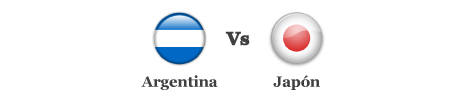 Argentina vs Japón