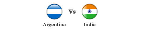 Argentina vs India